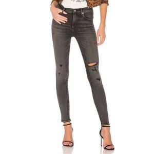 Agolde Sophie High Rise Skinny Jeans